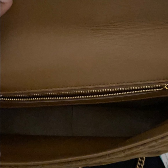Balenciaga Camel Suede Charm Bag - Picture 3 of 6